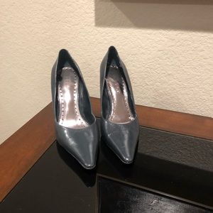 BCBGirls Pointed Leather Heels